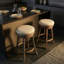 Tabouret de bar pivotant Pittsford