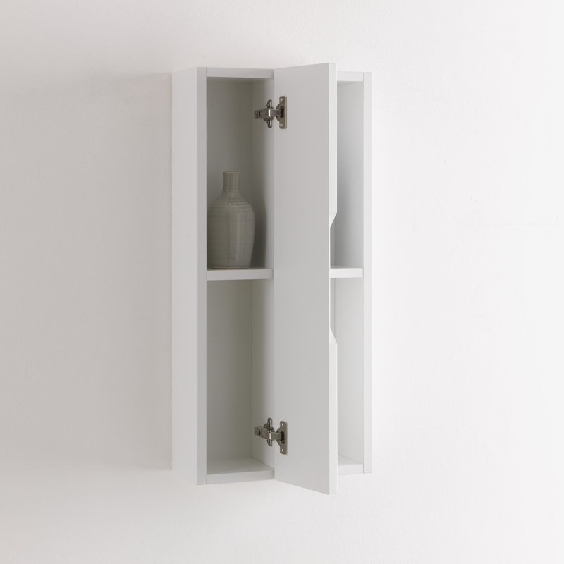 Yatts Floating Shelf, White