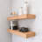 Midwood Hand Carved Rustic Shelves 3.5" Thick-989630866-989472022