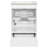 20 Inch Bathroom Vanity With Ceramic Sink, Soft Close Door, Adjustable U-Shaped Shelf, Compartment Drawer And Door Storage Rack, Modern Style, Space-Saving Design-1787542269
