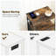 Annasha 39cm W Metal Bedside Table