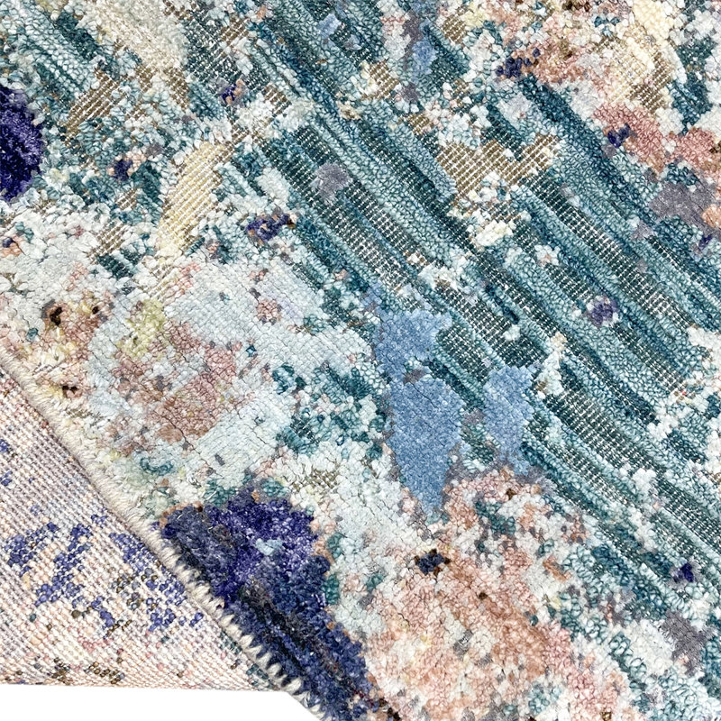 Abstract Area Rug, Rectangle 10' x 14'