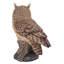 Statue longue hibou sur souches eared-44488702