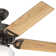 52" Viola 5 - Blade Standard Ceiling Fan with Pull Chain and Light Kit Included