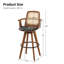 Swivel Upholstered Counter Stool-1400852707-1400852709