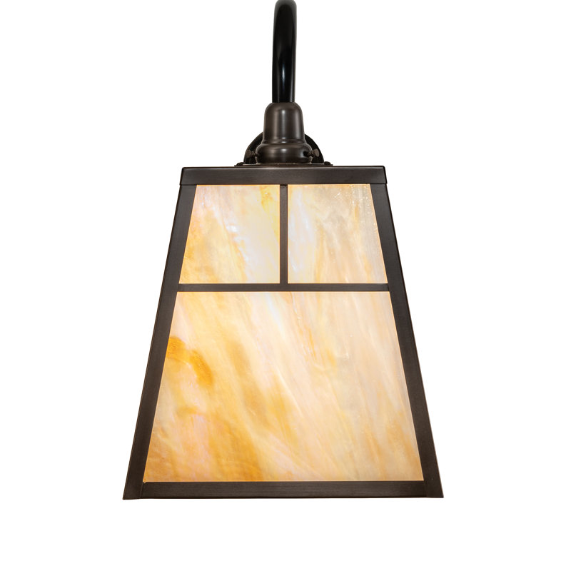 1 - Light Armed Sconce