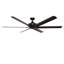 Helgi 70'' Ceiling Fan with LED Lights-1156645124