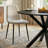 Folmar 4 - Person Dining Table Sets With 39.5'' Round Table & 4 Upholstered Chenille Chairs-95092224