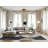 Machine Washable Abstract Gray Area Rug-846998265