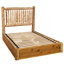 Lit plateforme Fireside Lodge Cedar-9375014-9375017