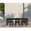 Bok Outdoor Teak Dining Table-1493612114