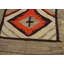 Antique Tribal Geometric Native American Flatweave Navajo Kilim Rug