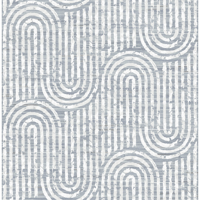 Papier peint Trippet Zen Waves, Bleu