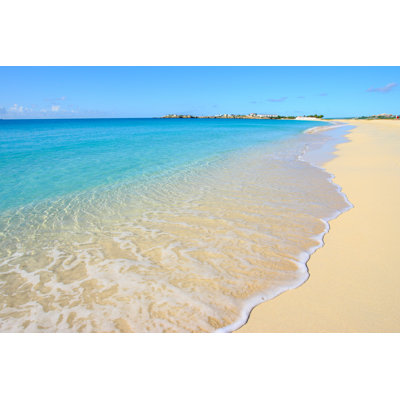 Simpson Beach - Wrapped Canvas Print