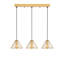Luminaire suspendu 3 lumières pour îlot de cuisine
