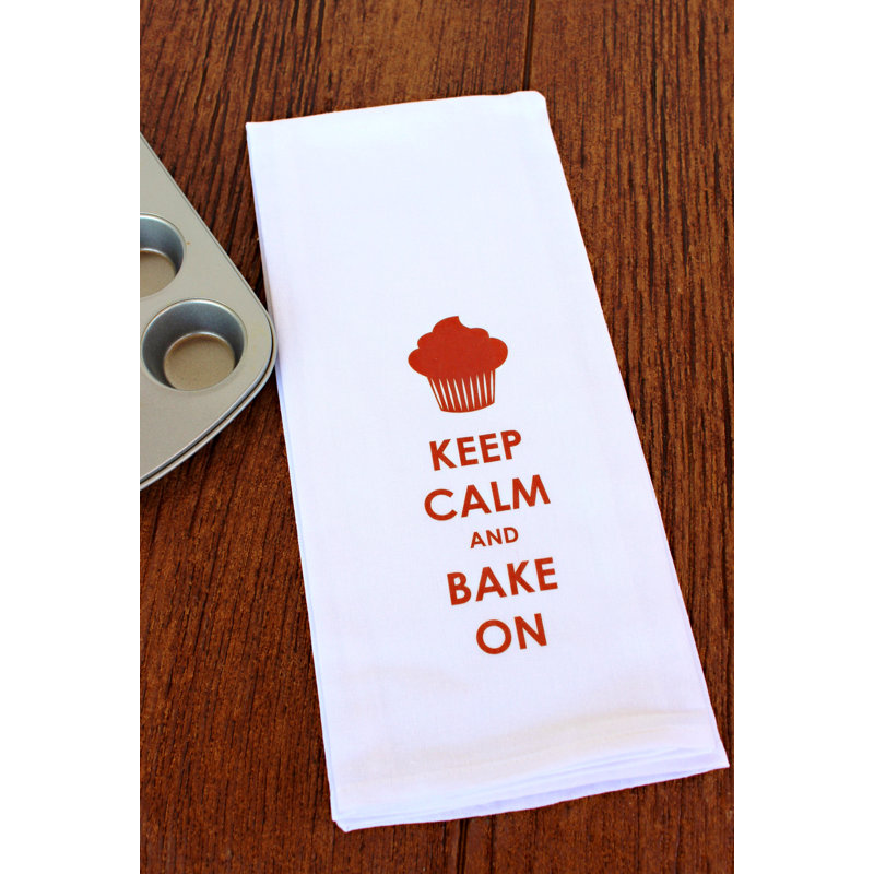 Serviette de cuisine keep calme