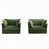 Green Chenille