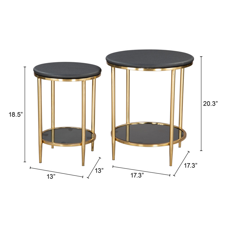 Marble Top Coffee Table