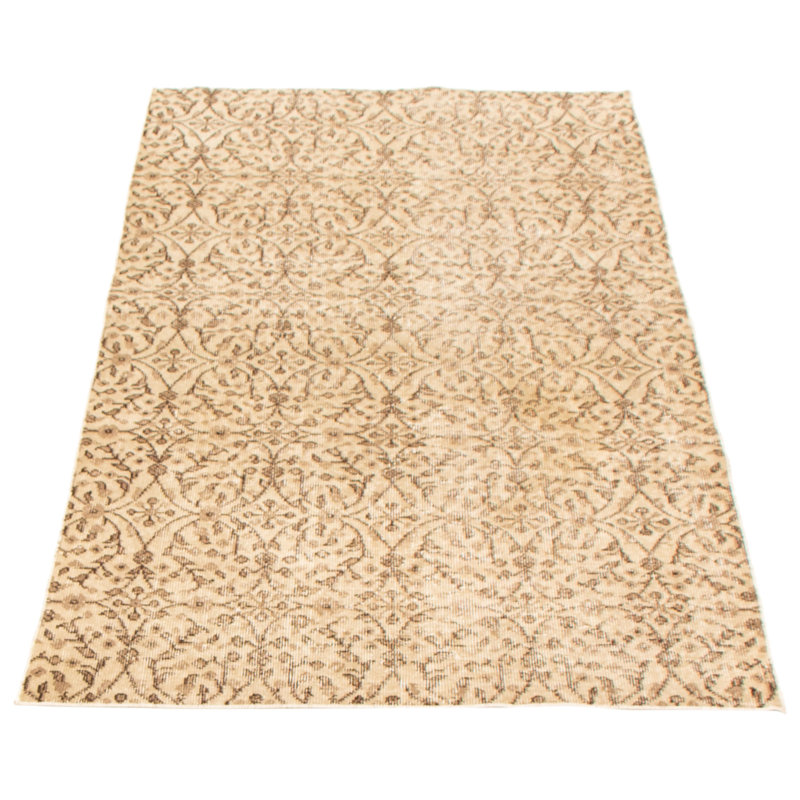 Tapis crème Danuel Vintage 3 pi 9 po x 6 pi 7 po