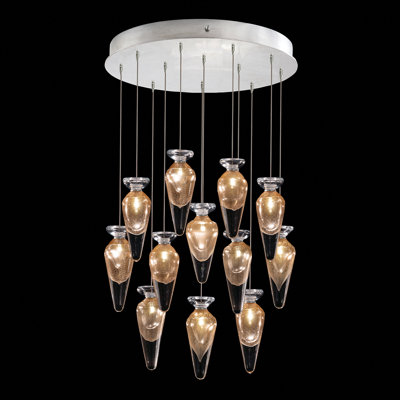Luminaire suspendu rond l 21 po Essence