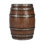 Calumet Rustic Barrel Side Table