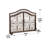 Small Crest Fireplace Screen With Doors-16278113-111135027