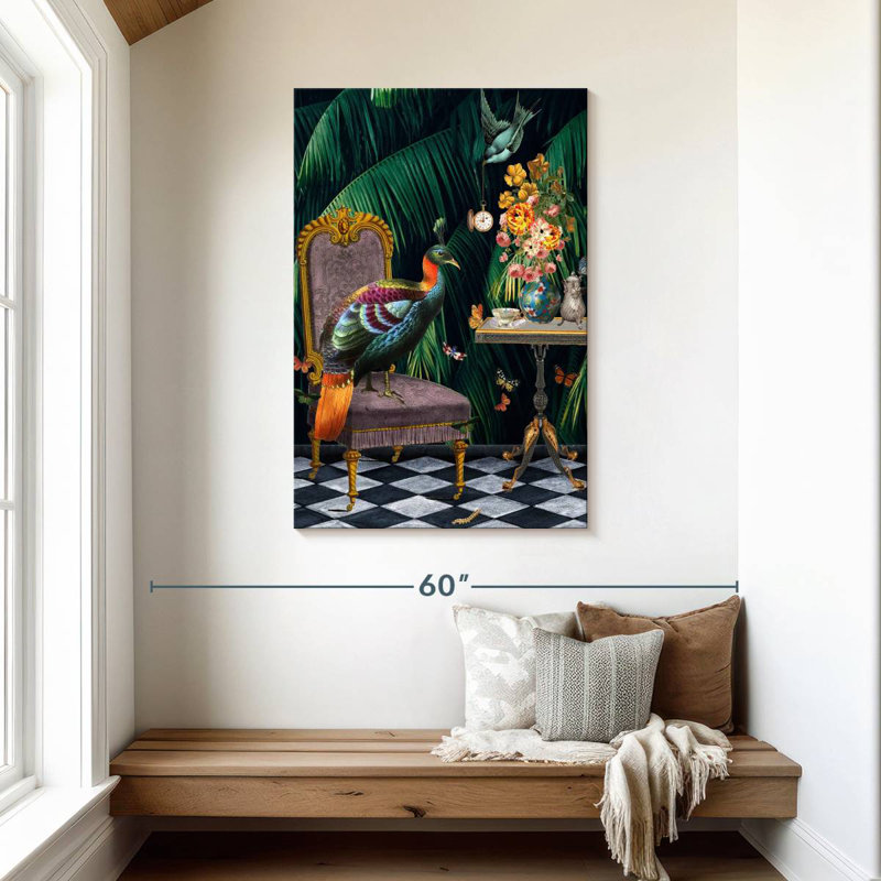 Brampt Tea Time, 45" H x 30" W