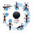 AFS-TEX Active Anti-Microbial Large Balance Ball -50752685