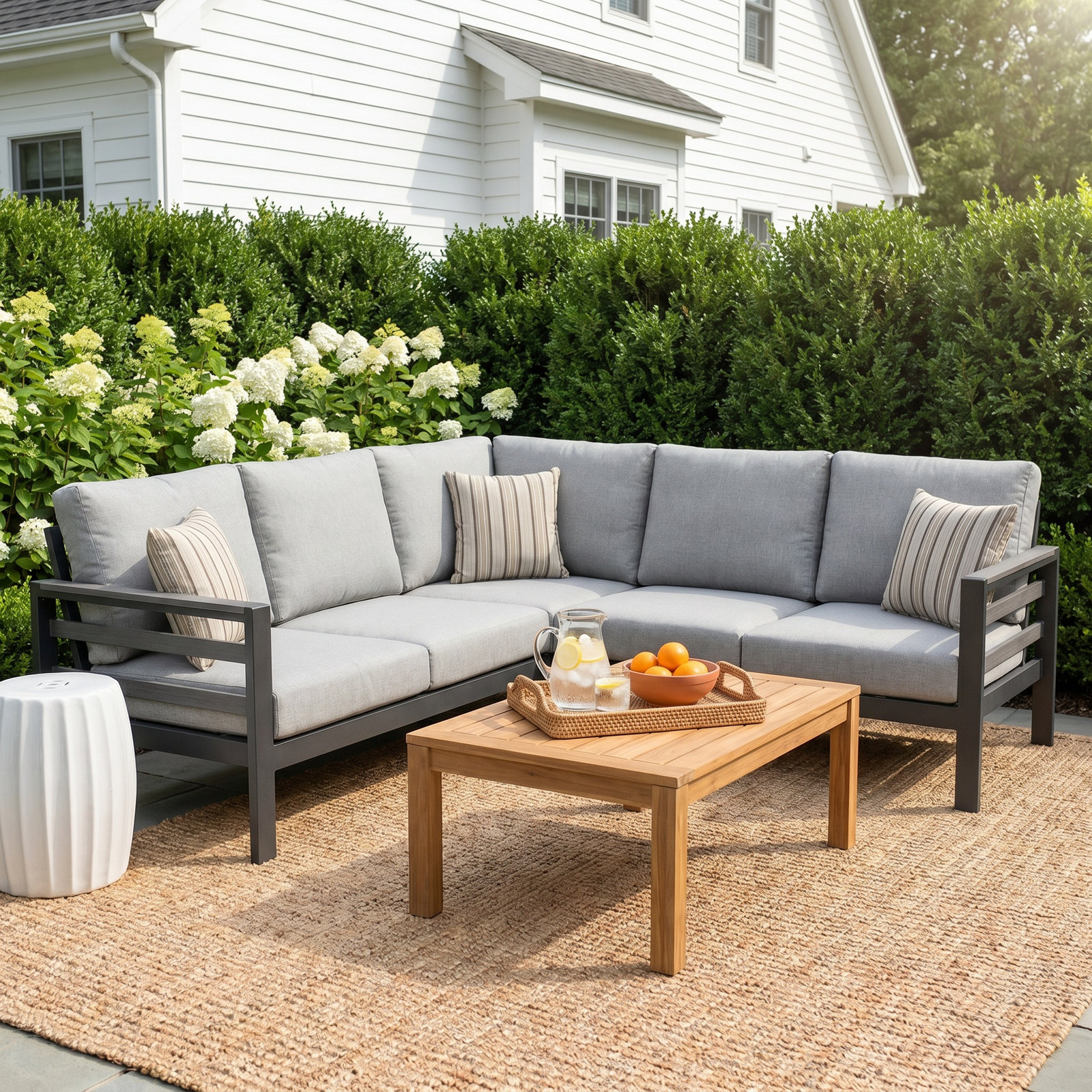 Townsend 88" Sunbrella® Patio Sofa
