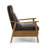 Wood Arm Push Back Recliner-673593023