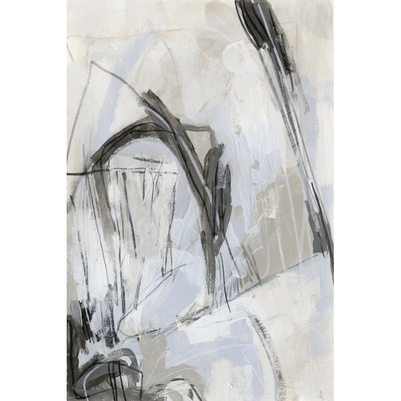 Neutral Boundary II by June Erica Vess - Painting Print, 91cm H x 61cm W, Wrapped Canvas