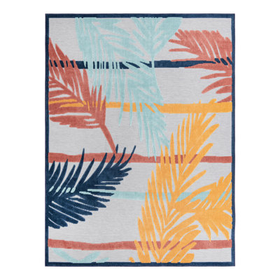 Tapis intérieur / extérieur Parley gris