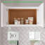 Armoire murale standard traditionnelle en contreplaqué prêt à assembler en blanc traditionnel l 30 po x P 24 po x H 18 po Homeibro-94369701-94369710