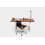 Gax Solid Wood Writing Desk-659533906