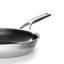 KitchenAid Multi-Ply Stainless Steel Ceramic Non-Stick 20cm & 28cm Frying Pan Set