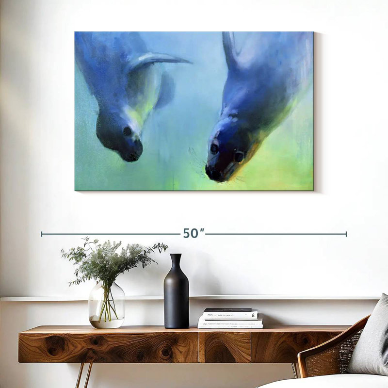 Brampt Equally Fascinating, 26" H x 39" W
