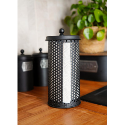 Metal Freestanding Paper Towel Holder
