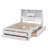 Platform Bed with Storage Headboard And 8 Drawers-99950771-113013014