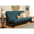 Suede Blue Microsuede