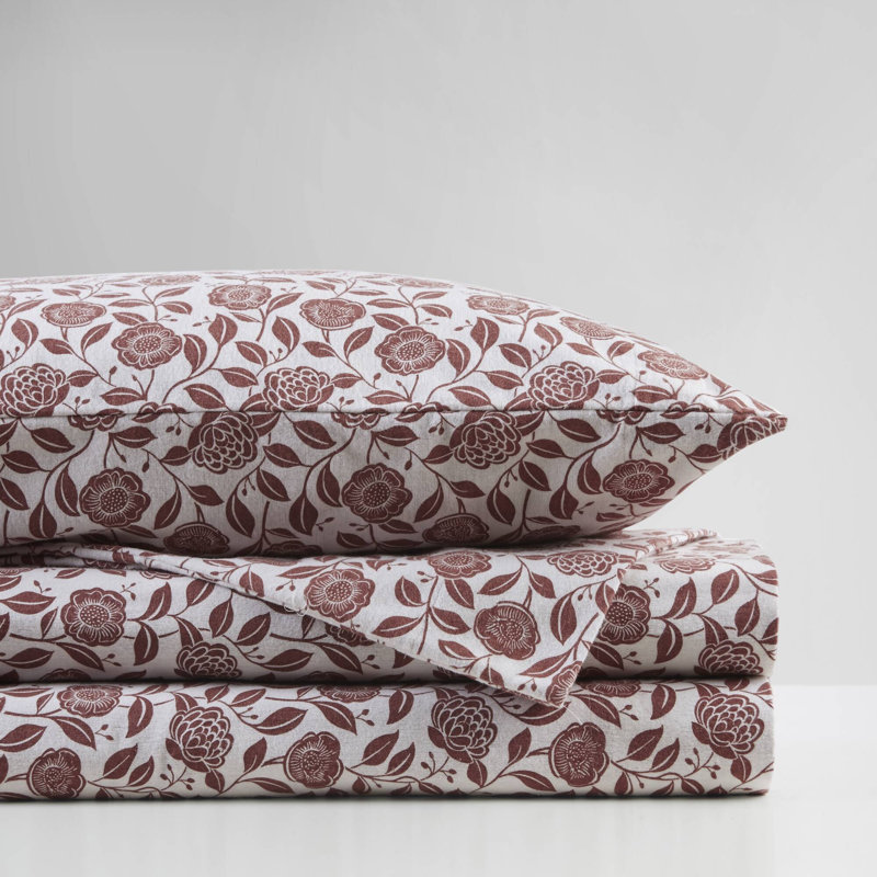 Ultimate Softness Flannel Luxurious Bedroom Sheet Set, Full/Double Sheet Set