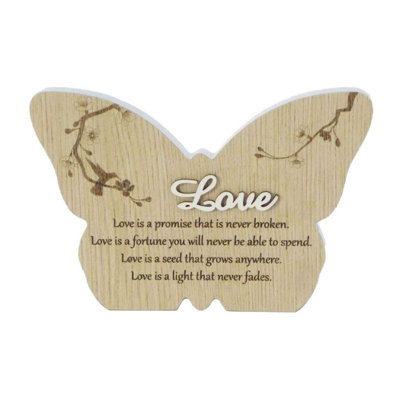 Text & Numbers Box Signs & Plaques