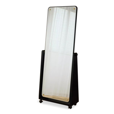 Miroir pleine longueur rotatif rétro