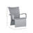 Halo Woven Lounge Chair - Oyster