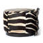 Round Hide Ottoman