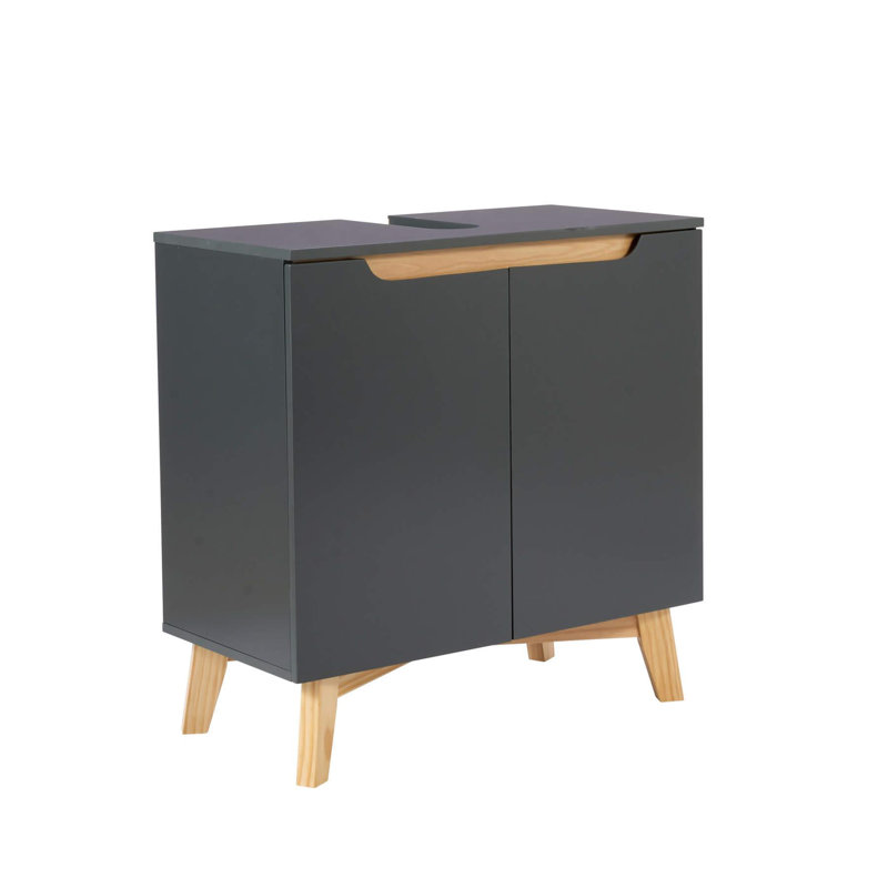 Florence Bathroom Cabinet, Grey