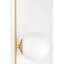 Applique murale articulée à 1 lumière à intensité variable Savicki-501809399