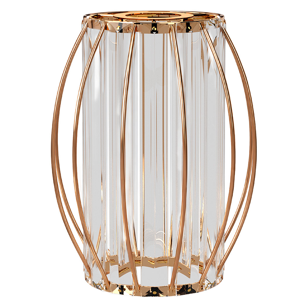 Emitto Crystal Ceiling Light Shade Pendant Lamp shade Table Floor Lamps Gold