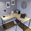 Nafni L-Shaped Writing Desk-1805069030