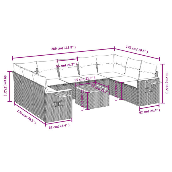 Dimensions du produit