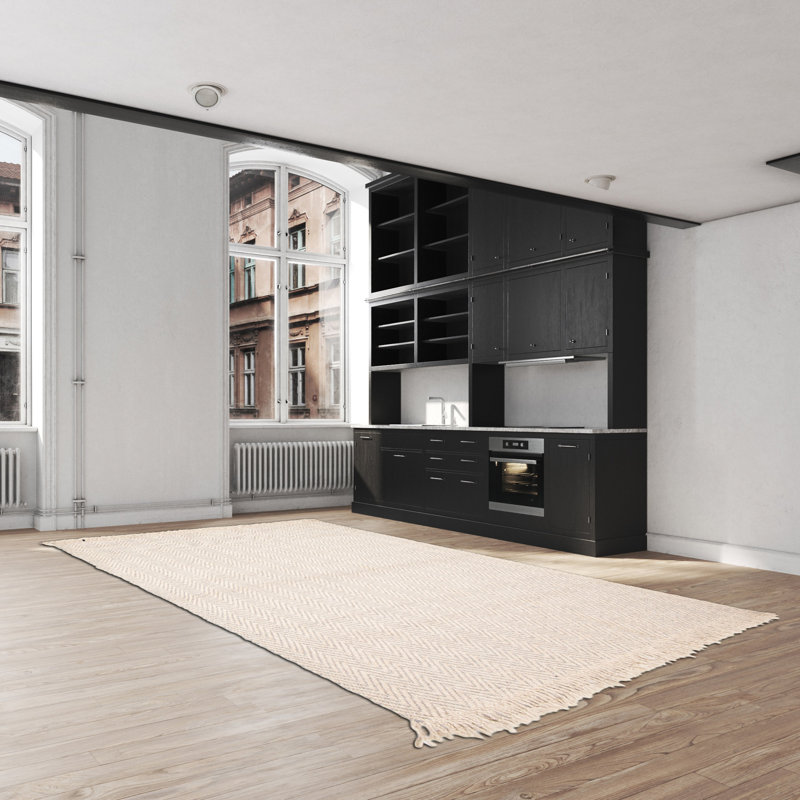Arita Performance Hand Braided Wool Indoor Rug